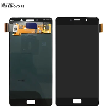 

5.5" LCD Display For Lenovo Vibe P2 P2c72 P2a42 LCD Display Touch Screen Digitizer Assembly Free shipping + Tools