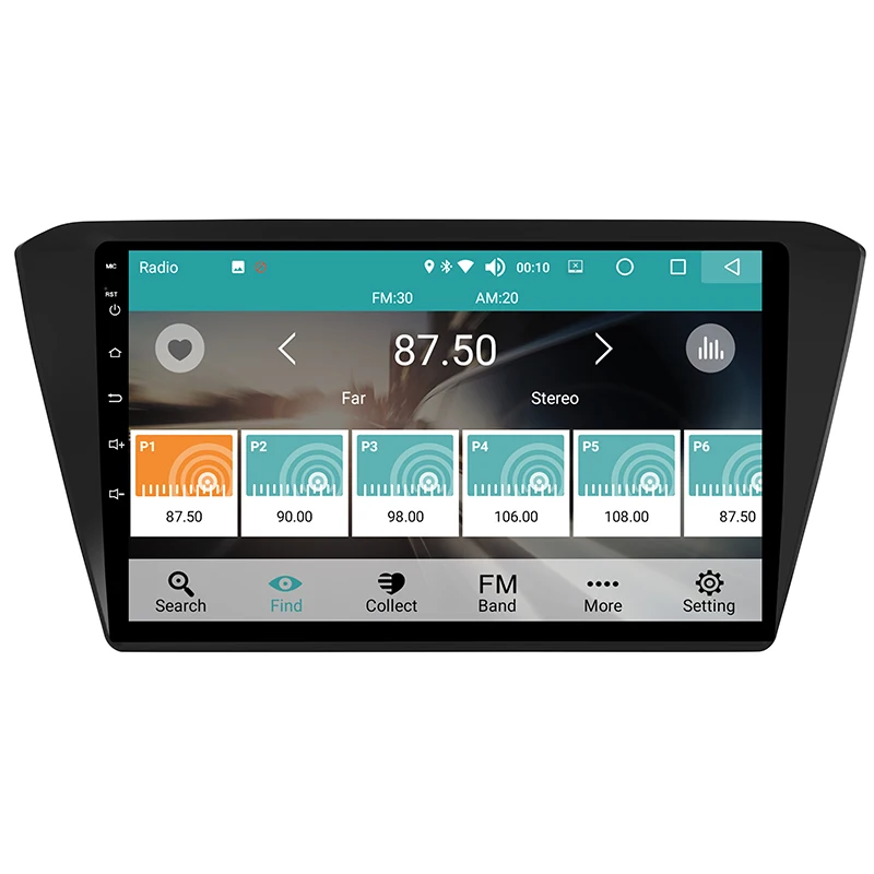 Discount Android 8.0 Car Multimedia DVD Player For Skoda Superb 2015- 2018 GPS Navigation System with Carplay Bluetooth Dual-zone Navi 4