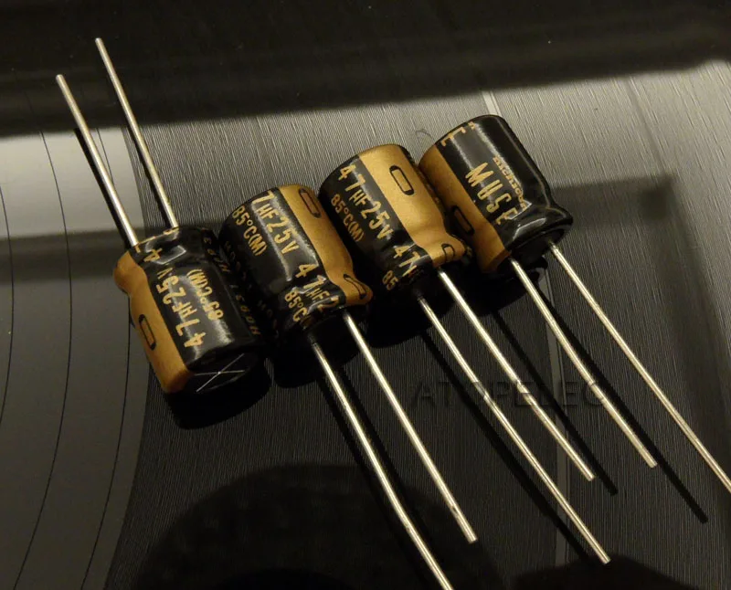 

1pc NEW Nichicon MUSE KZ 47uF/25V Electrolytic Capacitors Hi-Fi Audio