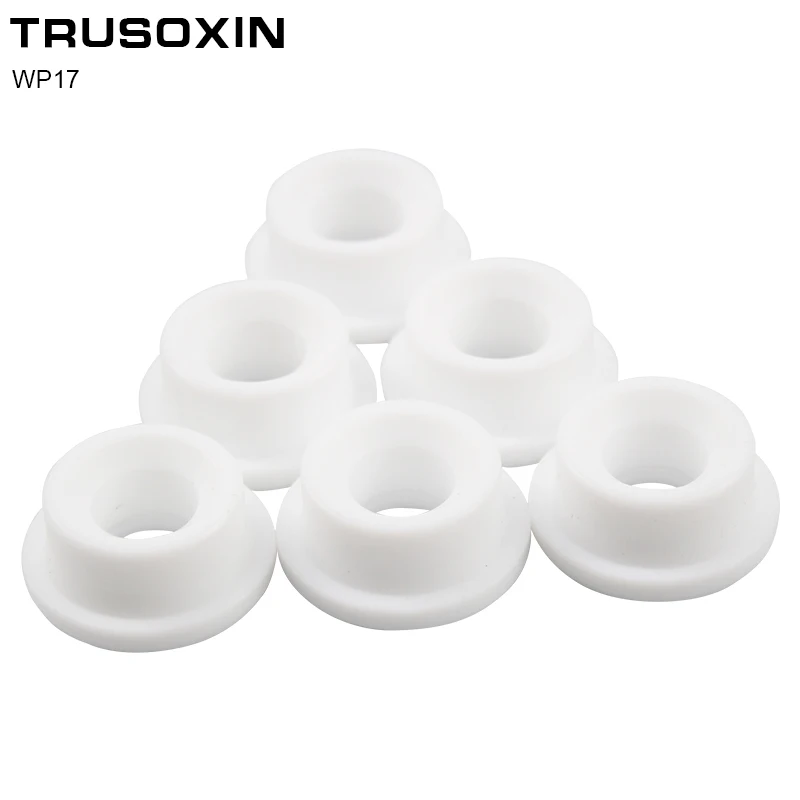 Welding Tools TIG Welding Machine Accessories WP17 18 26 Torch Consumables 54N01 54N63 Large Gas Lens Insulator Gasket Welding Tools TIG Welding Machine Accessories WP17 18 26 Torch Consumables 54N01 54N63 Large Gas Lens Insulator Gasket