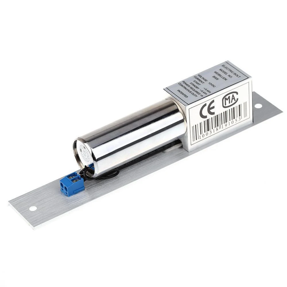 Aluminum alloy DC12V Electric Door Lock for Home Security Access Control