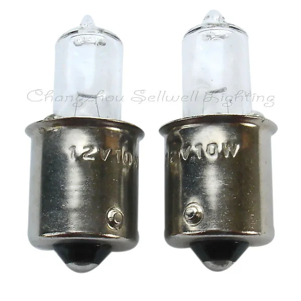 

Halogen lamp 12v 10w ba15s A006 GOOD 10pcs