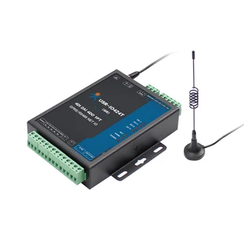 

4-way network IO controlle USR-IO424T Support 4-way Relay output. Support 4-way input,