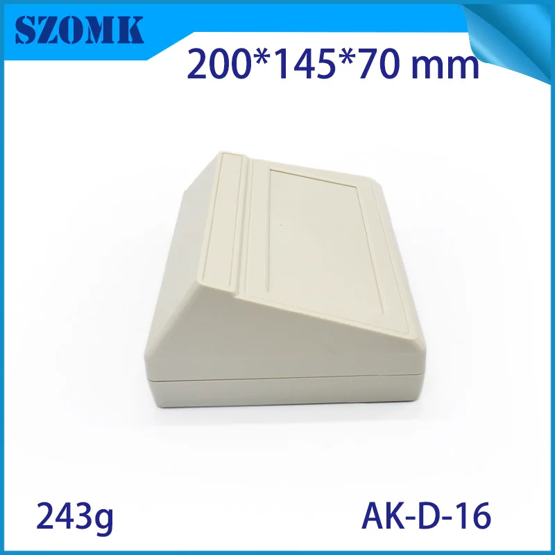 caixa do equipamento eletronico 200x145x70mm 1 pc 03