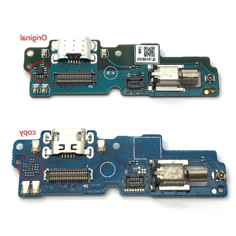 Док-станция для Asus Zenfone 4 Max Pro 5 ZC554KL разъем Micro USB платы гибкий кабель сменные детали