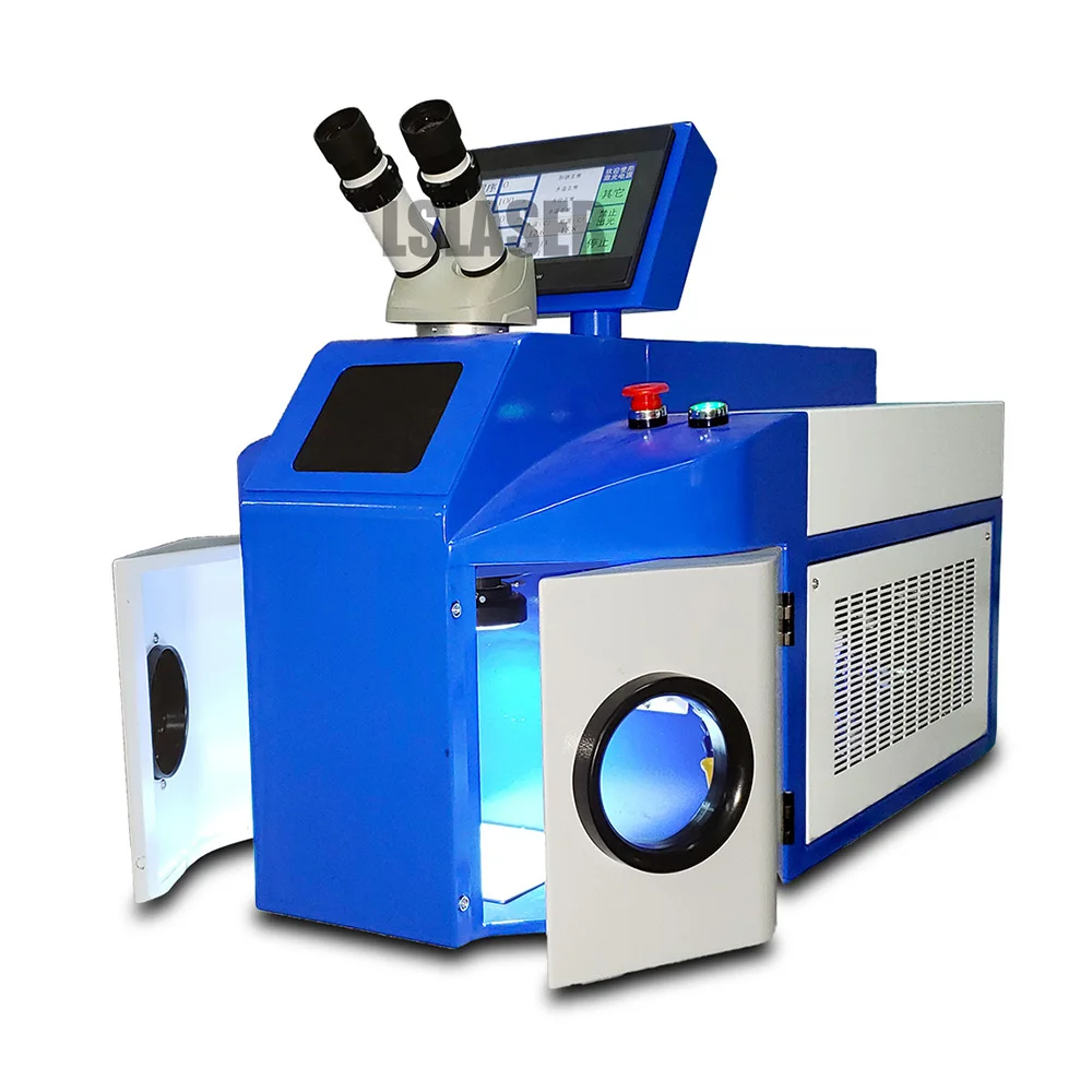 Argon ювелирное оборудование для точечной сварки с микроскоп, ПЗС