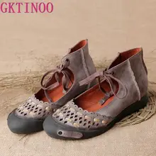 Spring And Summer 2016 Fashion Loafers Women Cutout Handmade Shoes Woman Genuine Leather Soft Casual Flat Shoes Women Flats цена Spring And Summer 2016 Fashion Loafers Women Cutout Handmade Shoes Woman Genuine Leather Soft Casual Flat Shoes Women Flats цены онлайн