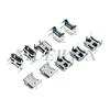 10pcs Micro USB Female Socket 5pin Type B 4 Vertical Legs Soldering Connectors Charging Socket Long feet 1.8mm ► Photo 3/5