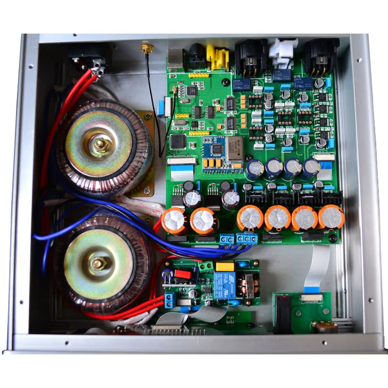 Lusya dual PCM1794A SA9023 USB звуковая карта OPA2604 op сбалансированный выход Поддержка U диск