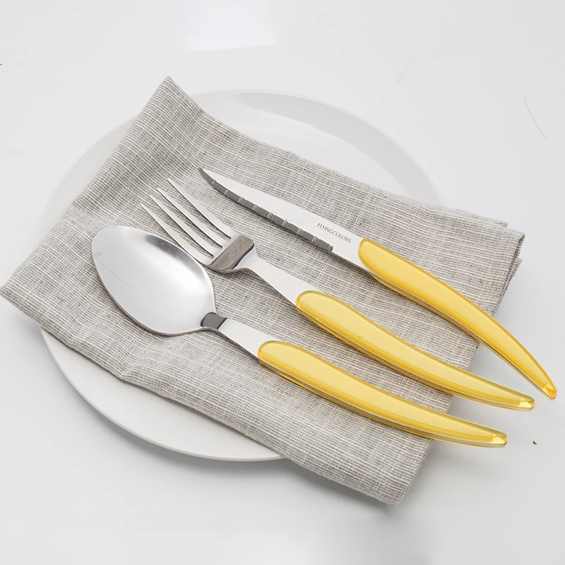 rainbow dinnerware set  (8)