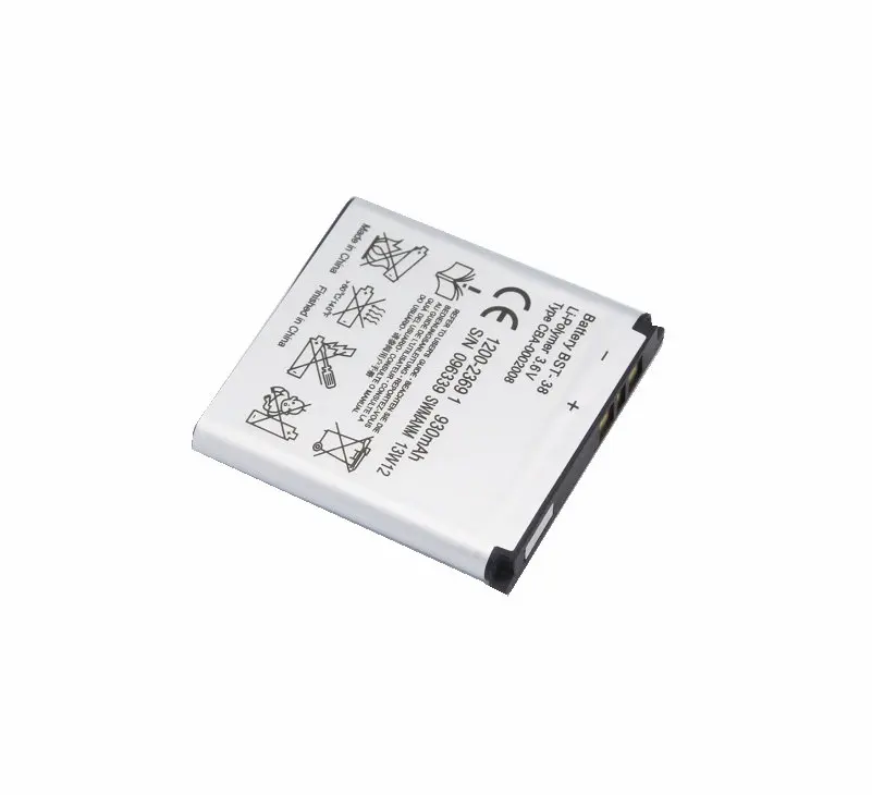 Ciszean 1x BST-38 930 мА/ч, Батарея для sony Ericsson W580 W580i W760 T650 X10 W980 W995 U20i C905c S500c W580c C902 C905 BST 38