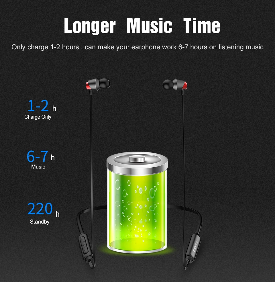 9 bluetooth earphone