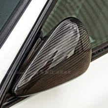 Высокое качество все реальные углеродного волокна автомобиля снаружи зеркало заднего вида сборки для 1997-2000 Subaru Impreza STI GC8