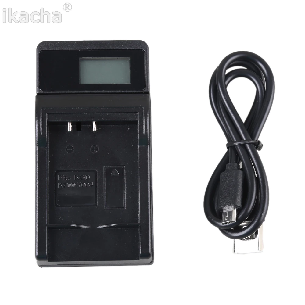 FNP-85 NP85 NP-85 USB LCD зарядное устройство для камеры Fujifilm FinePix S1 SL1000 SL305 SL300 SL280 SL260 SL240 |