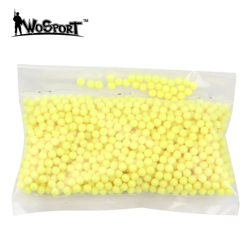 Airsoft BB Strike Ball 1000pcs/bag Paintball 0.12g Hunting Shooting