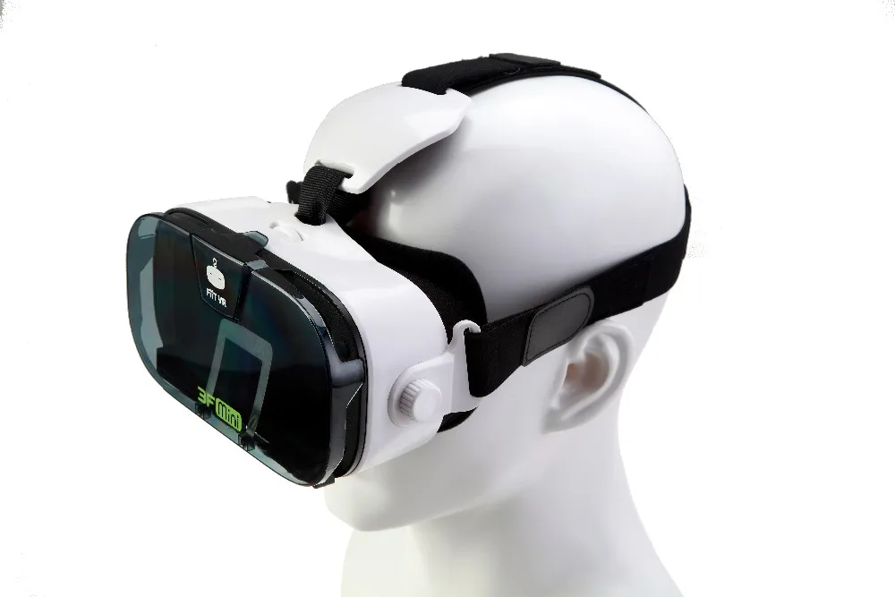 FIIT VR 3F гарнитура Версия виртуальной реальности очки 3D очки гарнитура для шлема смартфон полная посылка+ контроллер