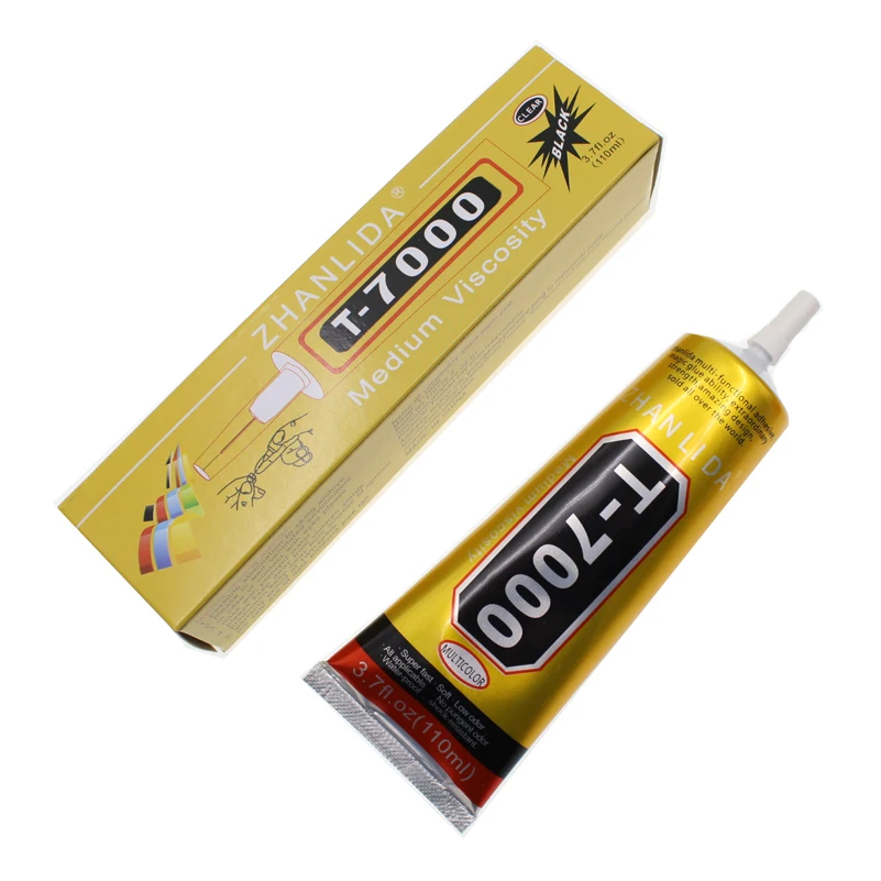 plástico super forte bond b7000 t6000 acessório do carro uv