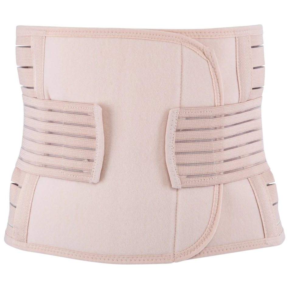 Hot Sale Mother Postpartum Girdle Elastic Breathable Recovery Abdomen