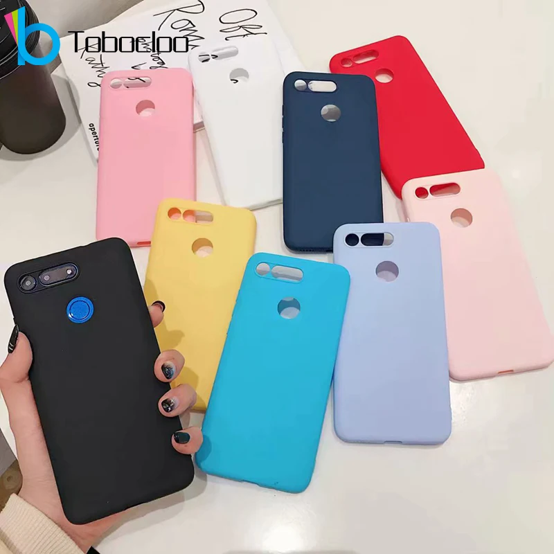 

Candy Silicone Case Honor 9 10 View V10 V20 for Huawei P Smart 2019 Nova 3 3i 4 P30 Pro P20 lite P10 Mate 20 Soft TPU Case Cover