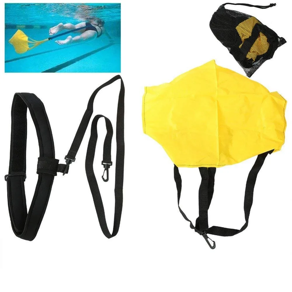 Плавающий ming водоотталкивающий ремень плавательный Тренажёр для упражнений пояс Тяговый сопротивление плавать ing тренировочное устройство
