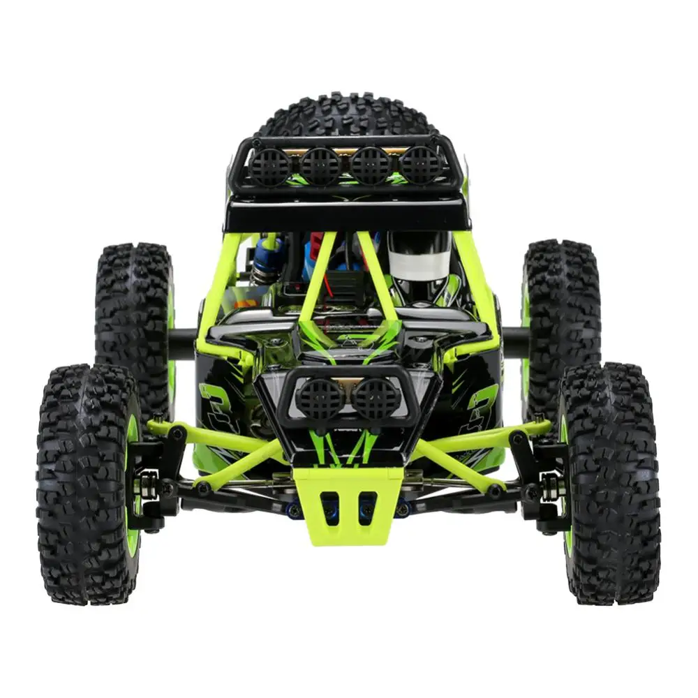 

Wltoys 12428 1/12 2.4G 4WD Electric Brushed RC Remote Control Crawler Car Toy