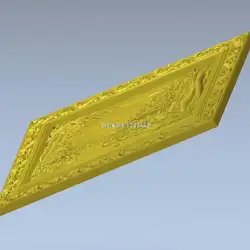 Высокое качество 3D модель рельефного для ЧПУ или 3d принтеры в STL формат файла panno_volshebnii_peizaj