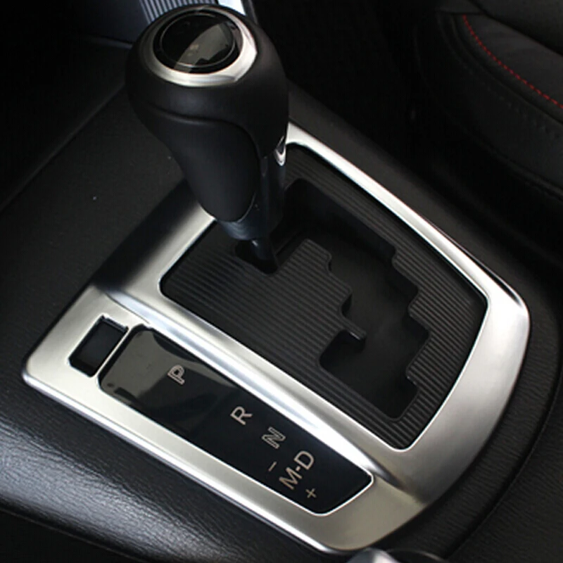 

ABS Matte For Mazda CX-5 CX5 2012 2013 2014 2015 LHD AT Shift knob Panel Decoration Internal cover Trim car accessories style