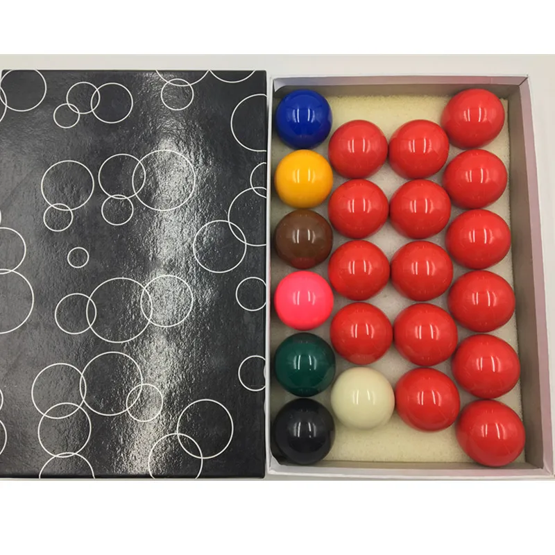 Бильярдный набор мячей для Британский Бильярд 22 шт./компл. Стандартный 50,8 мм and52.5MM практики игры в мяч хорошее качество прочный аварии