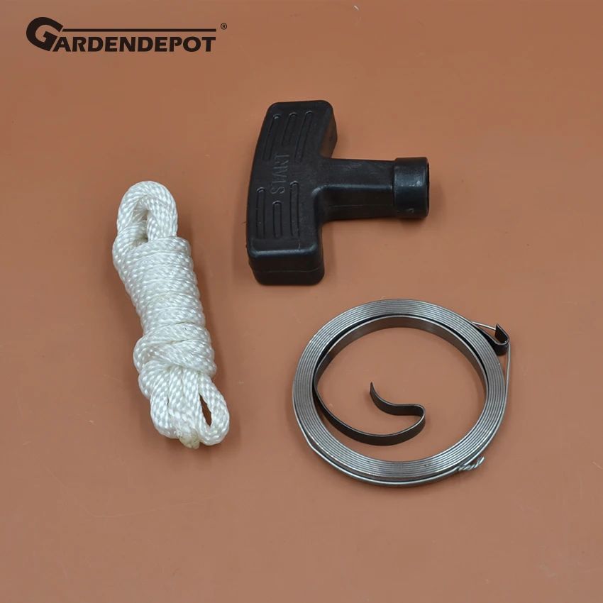 

Starter Spring Rope Grip Handle Fit HONDA GX 160 GX 200 168F 5.5HP 6.5HP Engine Motor Gasoline Generator