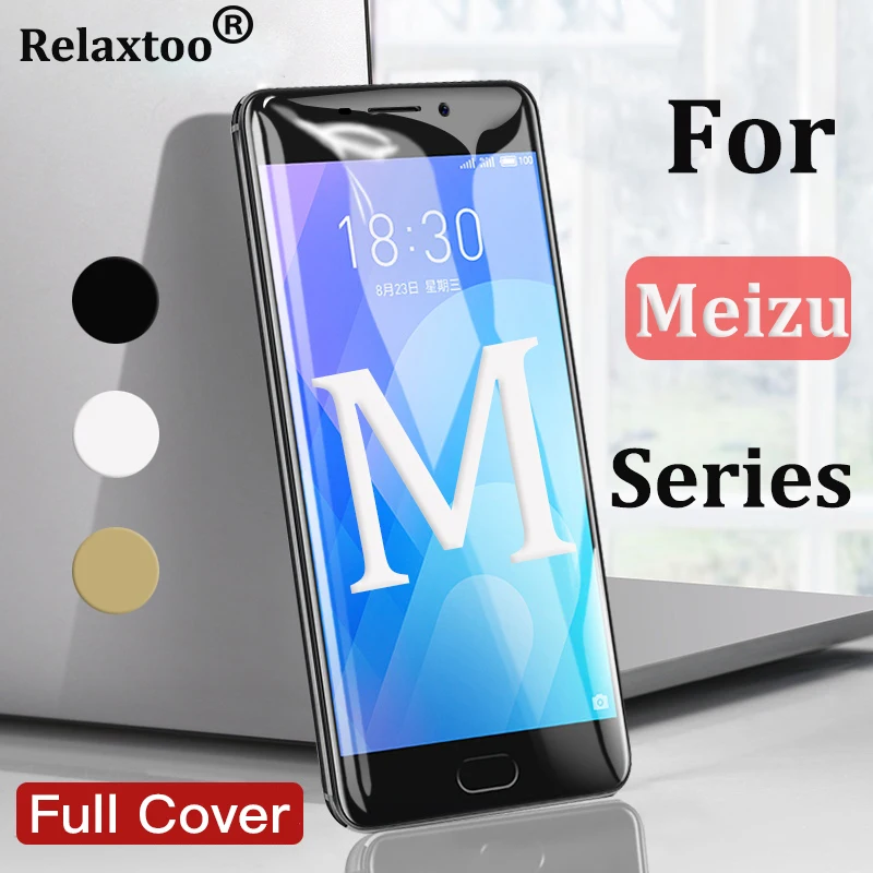 

Full cover protective glass on for meizu m5s maisie m5 m6 note mini mx6 tempered glas screen protector meize meizy m 5 6 s film