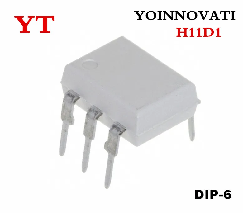 20 шт H11 H11D1 OPTOISO 4.17KV Транс W/BASE DIP6 | Электронные компоненты и принадлежности