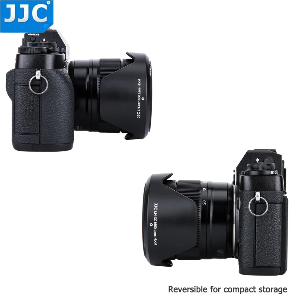 Байонетная бленда JJC для объектива камеры Fujifilm XC 16 50 мм OIS /XC с защитой от непогоды