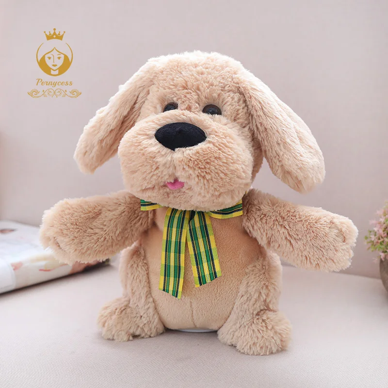 Электрическая плюшевая собака 1 шт. 28 см|plush toys|elephant plush toychildren toys |