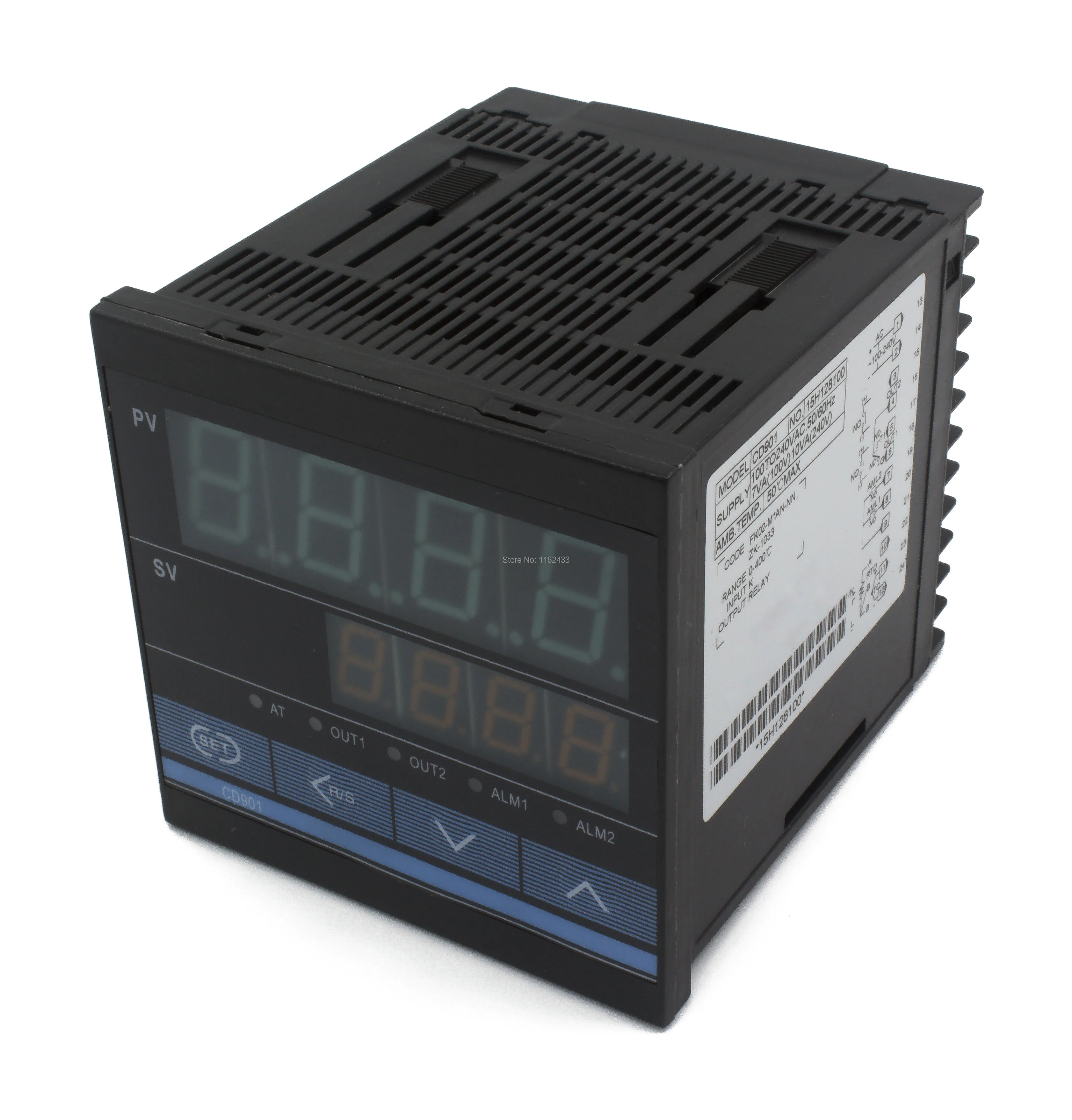 CD901 несколько входных цифровых ПИД контроллер температуры реле SSR 4 20mA SCR
