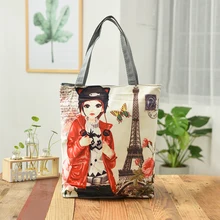 Мягкая складная сумка большой вместимости, женская сумка для покупок, женские повседневные сумки, Повседневная пляжная сумка-тоут WUSL40