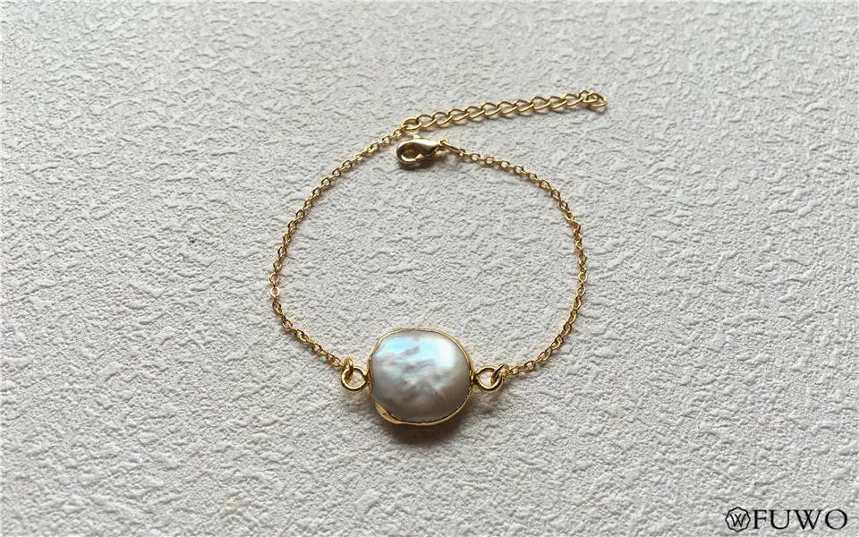 Oblate Pearl Bracelet 7