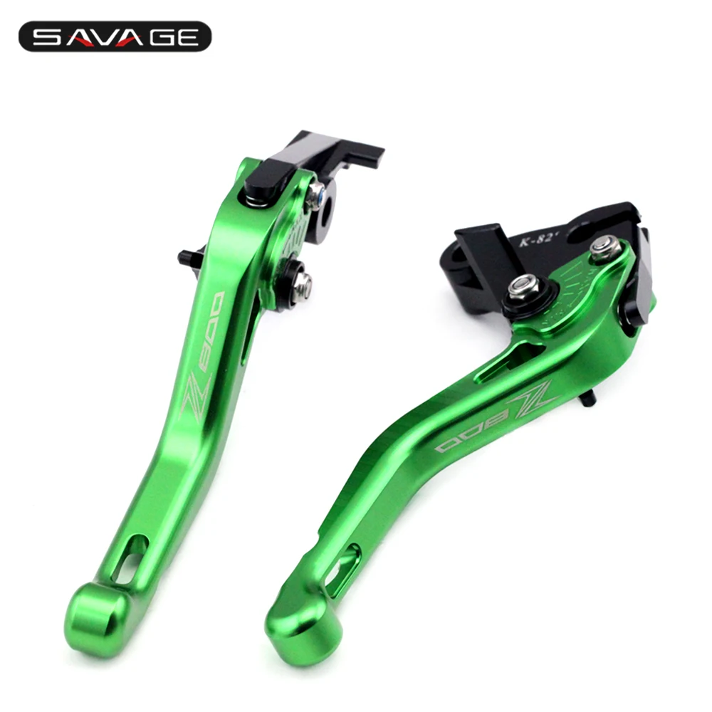 Short Brake Clutch Levers For KAWASAKI Z 800 2013 2016 14 15 Motorcycle
