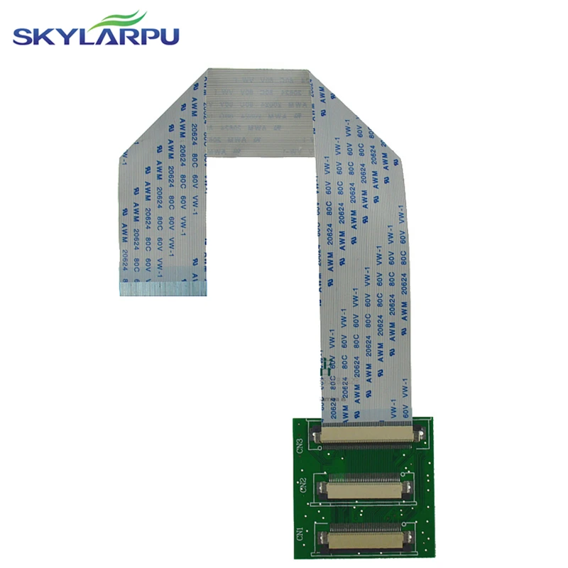 

skylarpu High score LCD screen drive transfe board Flat cable 50 pin turns 40 pin double-breasted button 1026*600 1024*768