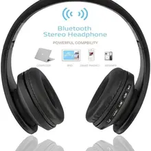 Лучшие продажи Andoer беспроводные наушники цифровые стерео Bluetooth 4,1 EDR гарнитура карта MP3 плеер наушники FM радио музыка для всех