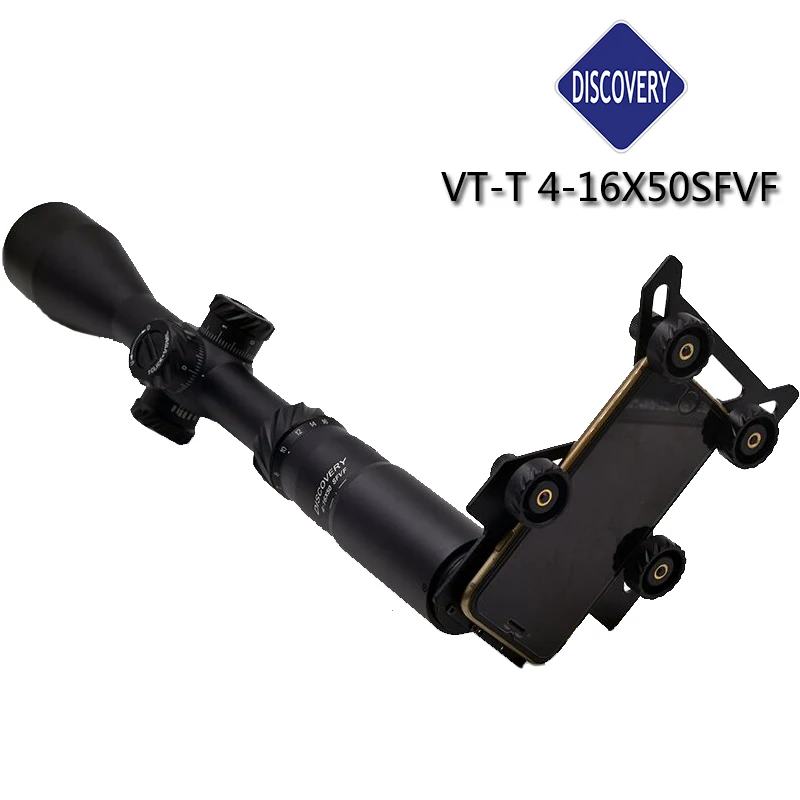 Discovery FFP VT-T 4-16X50 SFVF оптический прицел со смартфон адаптером