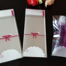 5X10+ 3 см,, 100 шт./лот мыло ручной работы упаковка мешок подарок/печенье сумки белого кружева красный лук мешок