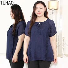 TUHAO, женская блузка, большие размеры, 10XL, 9XL, 8XL, высокое качество, офисные женские блузки, рубашка, однотонная, с блестками, в стиле пэчворк, повседневные женские рубашки