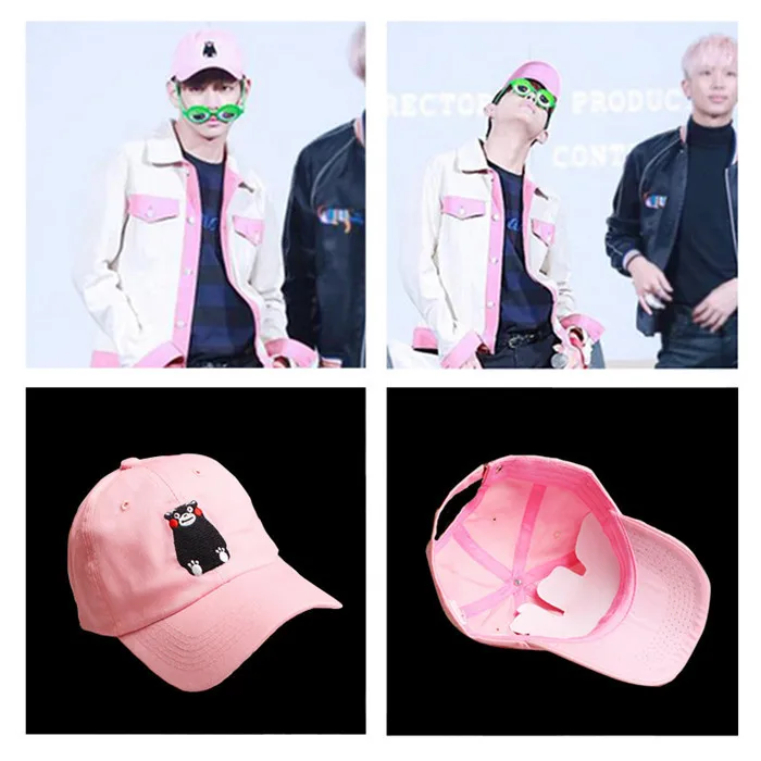 

Hot sale VIVINEAR Bts cap hat cap Harajuku style Ulzzang Jung kook Jimin Suga Jhope Rap monster pop k-pop kpop children Bangtan