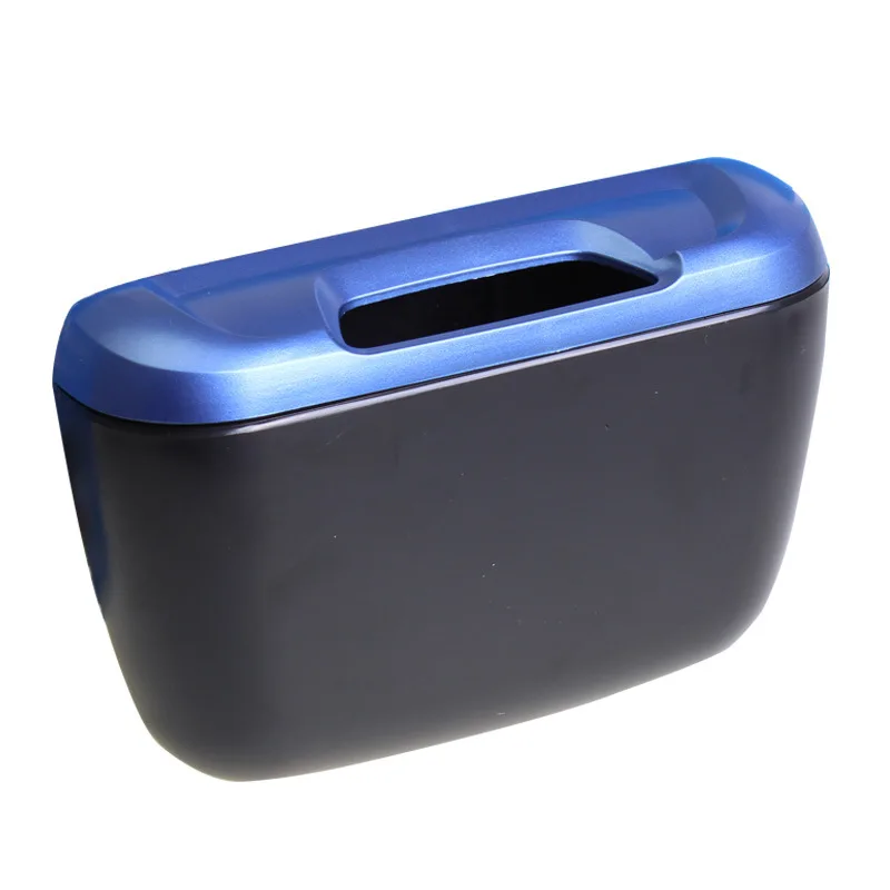 2017 New Fashion Mini Car Auto Rubbish Dustbin/trash Can Garbage Dust