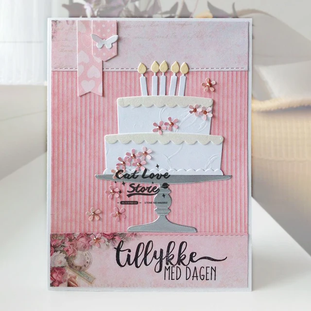 Heart Border Metal Die Cuts Scrapbooking Card Making Hollow 3 thumbnail image