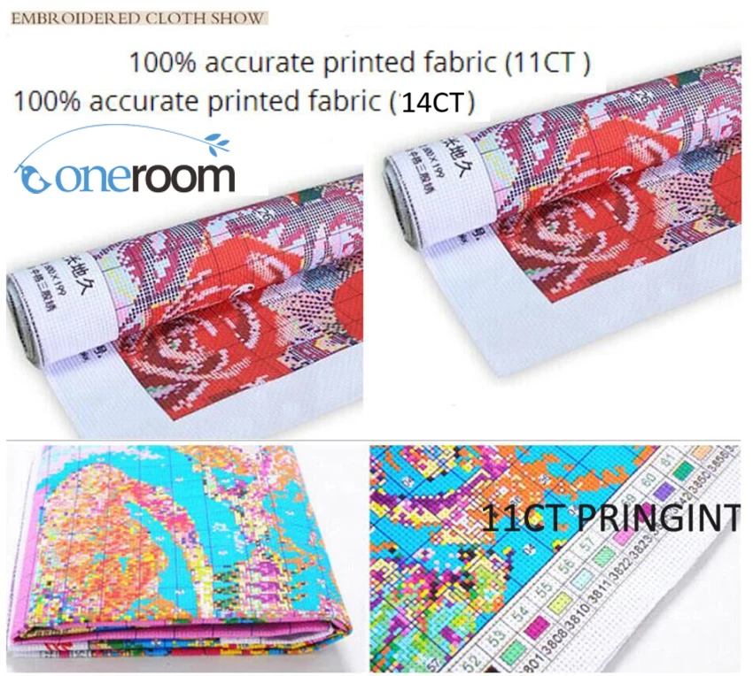 Набор для вышивки Сказки крестиком 11CT 14CT фигурка крестиком|cross stitch 11ct|cross setcounted cross