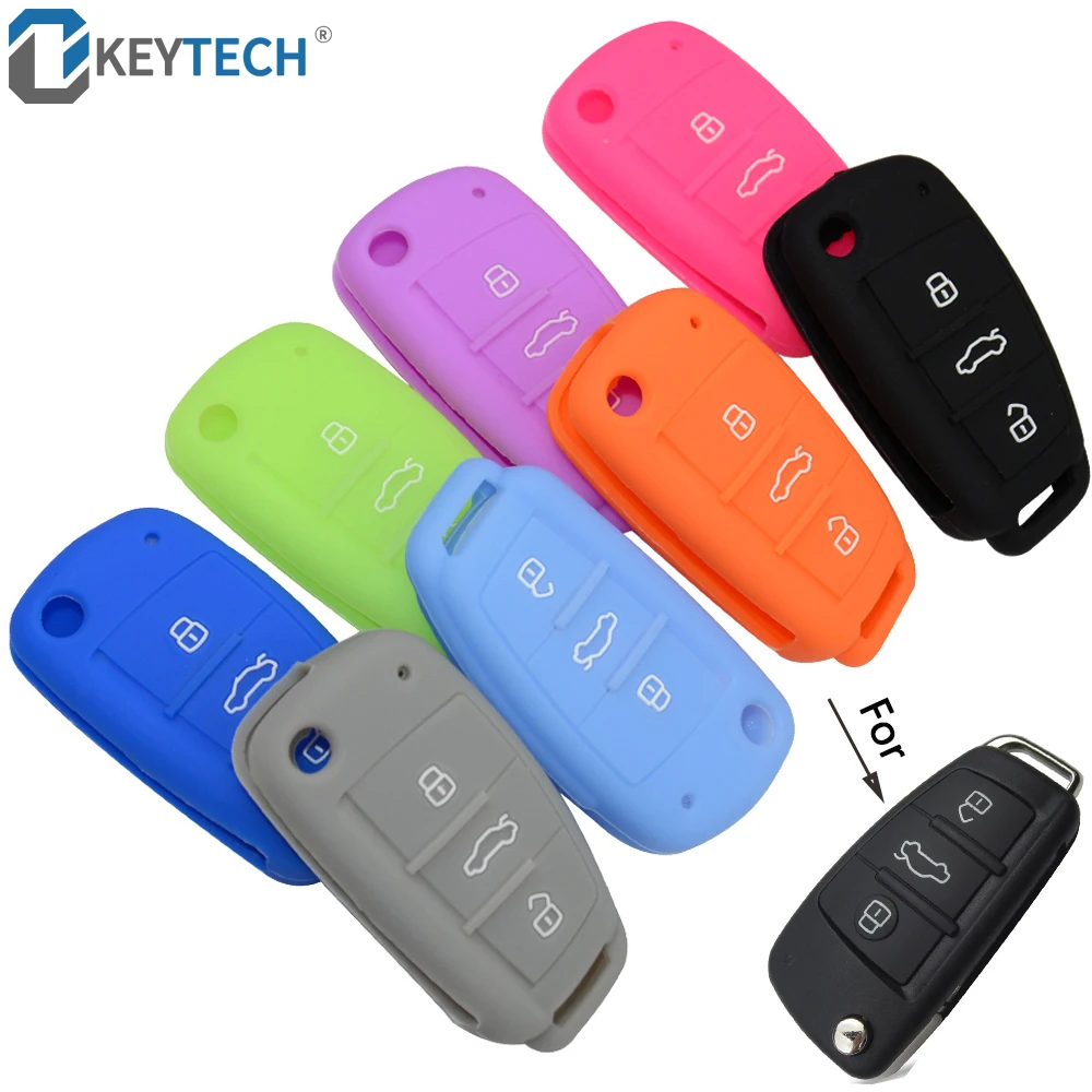 Чехол OkeyTech для Audi A1 A3 A4 Cabriole A6 TT Allroad Q3 Q7 R8 S6 SQ5 RS4 | Автомобили и мотоциклы