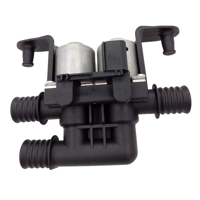 Heater Control Valve Dual Solenoid fits for BMW E39 530 540 E53 X5 OEM
