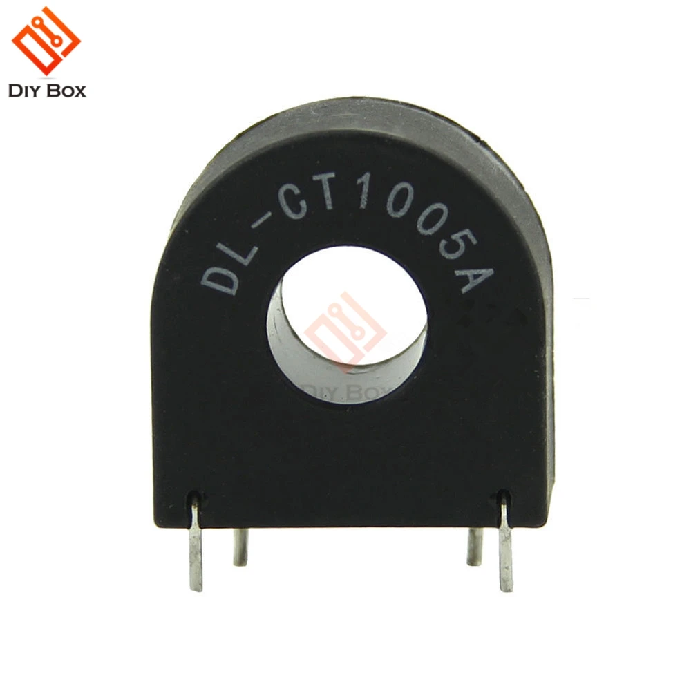 

5PCS DL-CT1005A 50A 10A/5mA miniature transformer sensor current transformers