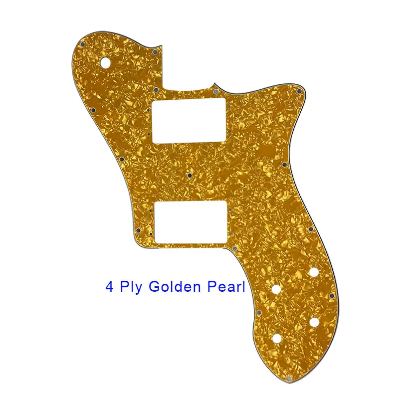 Запасные части для гитары Pleroo Pickguard Мексики/США 72 'reedr/RI Tele Deluxe Style сменная